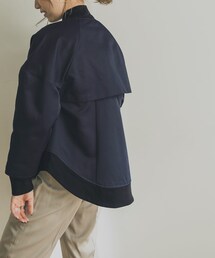 ENFOLD（エンフォルド）の「ENFOLD ヘビーサテンフレアAラインブルゾン