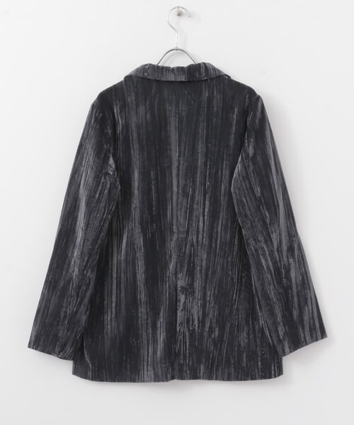 KBF（ケイビーエフ）の「クラッシュベロアジャケット（）」 - WEAR