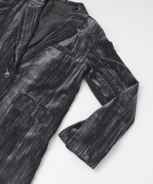 KBF（ケイビーエフ）の「クラッシュベロアジャケット（）」 - WEAR