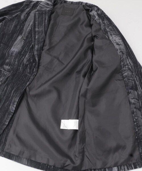 KBF（ケイビーエフ）の「クラッシュベロアジャケット（）」 - WEAR