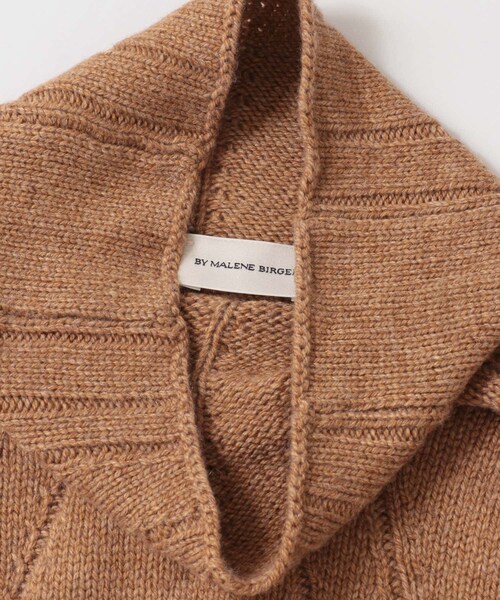 BY MALENE BIRGER - バイマレーネビルガー BY MALENE BIRGER ニットピンク XXS BY MALENE BIRGER｜バイ・マレーネ・ビルガーのニット通販｜ELLE
