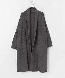 MITTAN（ミッタン）の「MITTAN なめらか半纏ロングコート（）」 - WEAR