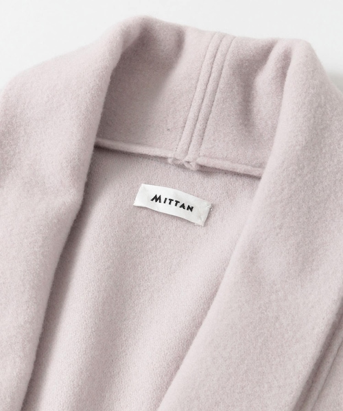 MITTAN（ミッタン）の「MITTAN 半纏ロングコート（）」 - WEAR