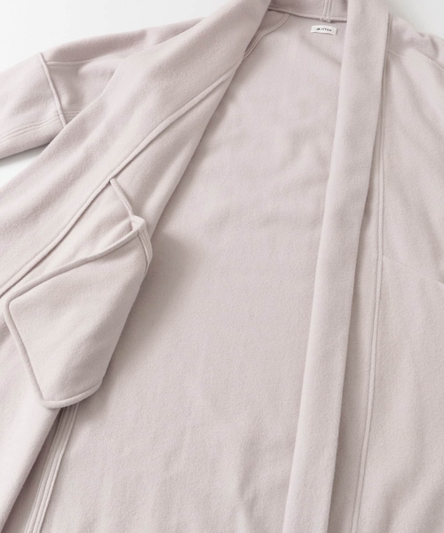 MITTAN（ミッタン）の「MITTAN 半纏ロングコート（）」 - WEAR