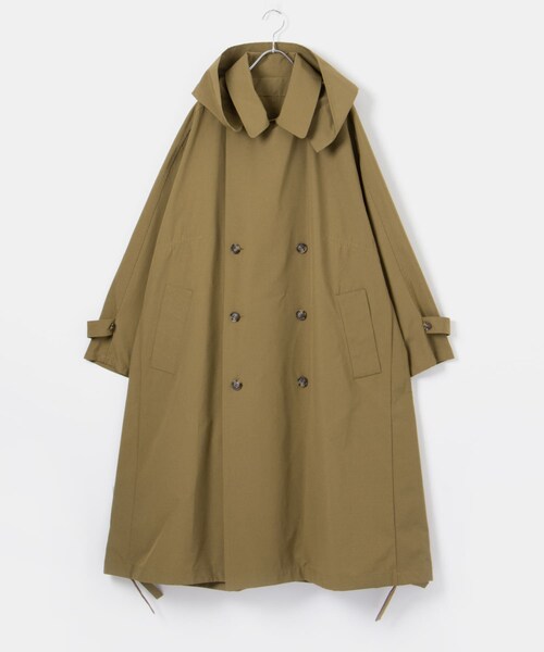 VACHEMENT（ヴァシュモン）の「vachement シェルタフタトレンチ