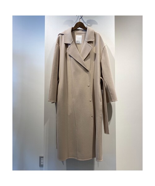 no brand（ノーブランド）の「フード付コート【エレンディーク