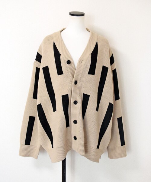 no brand（ノーブランド）の「スティックオーバーニットCD（カーディガン/ボレロ・レディース・その他）」の11枚目の写真