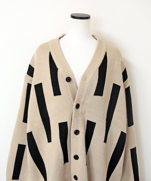 no brand（ノーブランド）の「スティックオーバーニットCD（カーディガン/ボレロ・レディース・その他）」の12枚目の写真