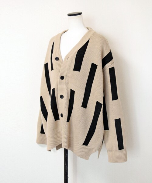 no brand（ノーブランド）の「スティックオーバーニットCD（カーディガン/ボレロ・レディース・その他）」の13枚目の写真