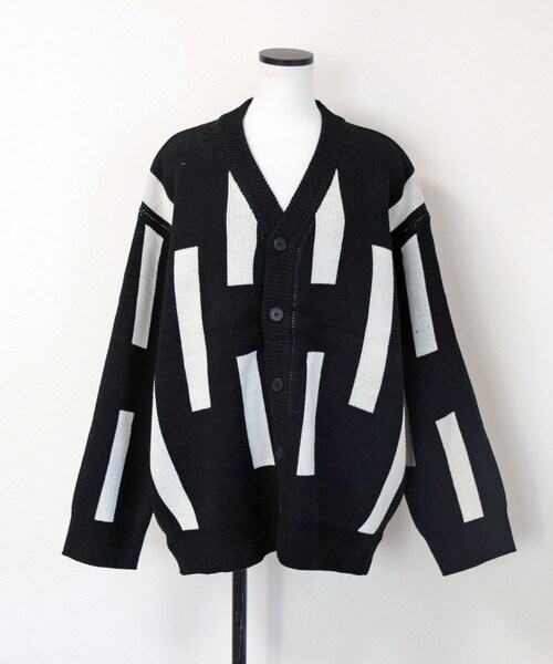 no brand（ノーブランド）の「スティックオーバーニットCD（カーディガン/ボレロ・レディース・その他）」の14枚目の写真