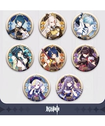 no brand（ノーブランド）の「原神 キャラクターバッジ 璃月港（バッジ）」