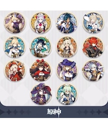 no brand（ノーブランド）の「原神 キャラクターバッジ（バッジ）」