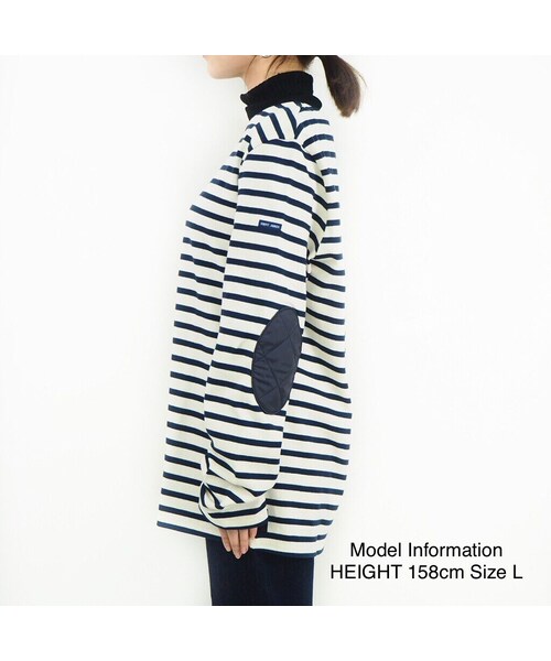 SAINT JAMES（セントジェームス）の「×LAVENHAM TEE SJ ET LAVENH 