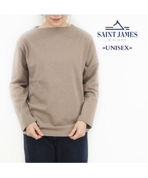 SAINT JAMES | OUESSANT "SOLID" [ ECORCE(MOS)(GGE) ](Tシャツ/カットソー)