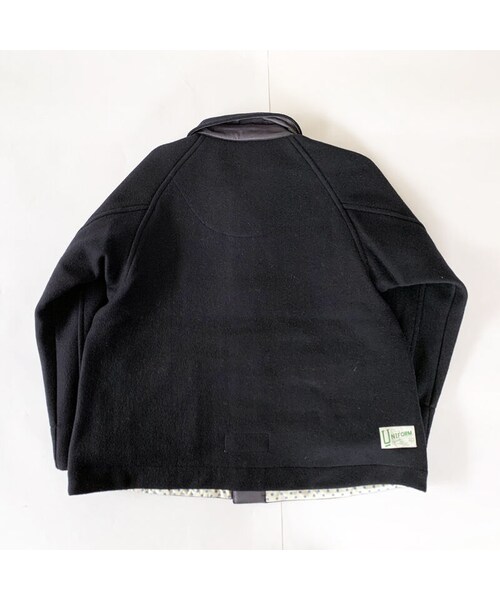 快晴堂　カットメルトン カバーシャツジャケット1枚仕立 快晴堂⚓カットメルトン : mileノblog