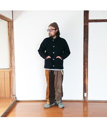 快晴堂　カットメルトン カバーシャツジャケット1枚仕立 楽天市場】快晴堂 カイセイドウ カットメルトンセーラージャケット1枚