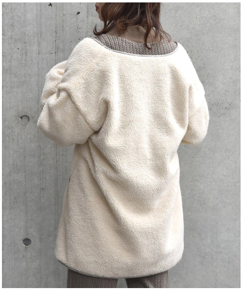 専用❤超レア❤中厚暖か極上Wボアケット❤ダブルサイズ 楽天市場】ネックベルトパイピングデザインボアブルゾン [K986