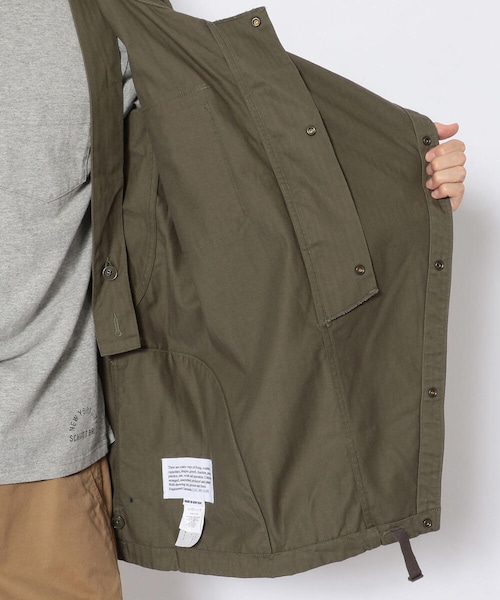 Engineered Garments（エンジニアードガーメンツ）の「Sonor Shirt