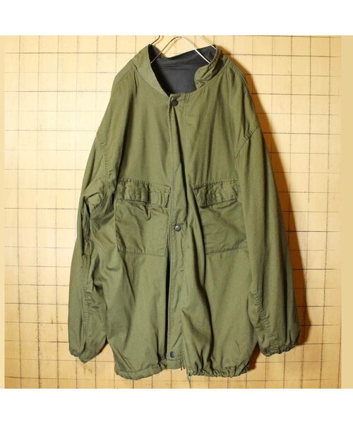 80s ビンテージ ミリタリー 米軍 エアクルー ケミカルプロテクト JKT