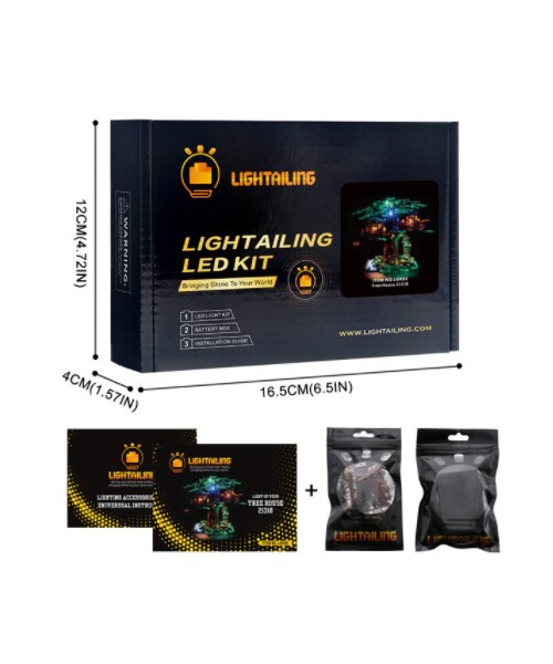 no brand（ノーブランド）の「【LIGHTAILING】 LEDライトセット レゴ