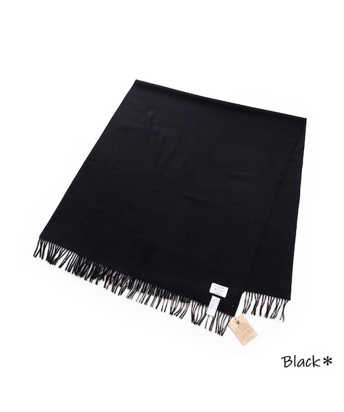 THE INOUE BROTHERS×Snow Peak Large Stole(Black)