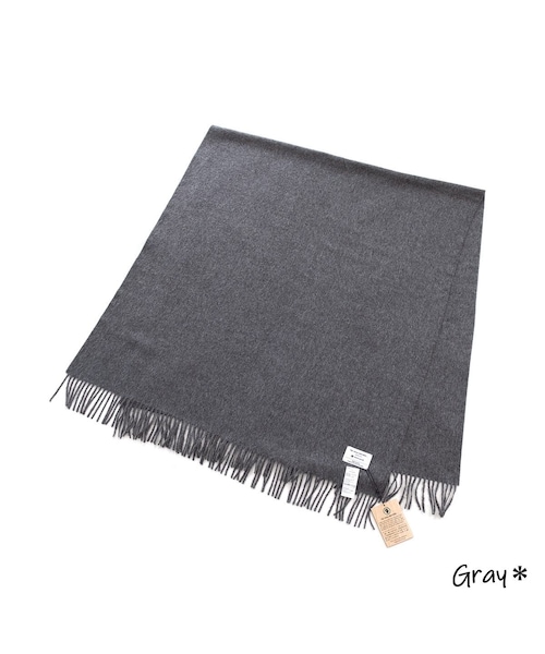 THE INOUE BROTHERS×Snow Peak Large Stole(Gray)