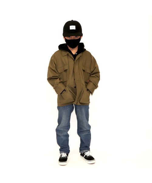 GODSEND(ゴッドセンド)の「CROSS LOGO HOODIE BLACK クロスロゴ パーカー ブラック(パーカー・キッズ・その他)」の5枚目の写真