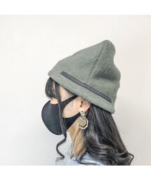 chloma リフレクファーリーキャップ ﾘﾌﾚｸﾌｧｰﾘｰｷｬｯﾌﾟ / ｶｰﾑﾌﾞﾙｰ – chloma - official web store