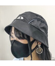 chloma（クロマ）の「chloma / セルラーハット / ブラック