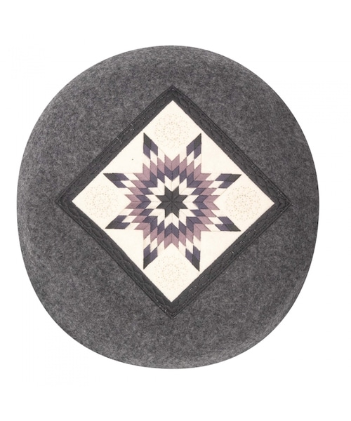 帽子 THE H.W. DOG & CO. - AMISH BERET THE H.W. DOG & CO. （ザエイチダブリュドックアンドコー）の