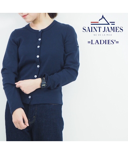 SAINT JAMES（セントジェームス）の「CARDIGAN [NAVY(NVY