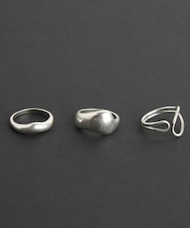 DHOLIC | ワイドリング3SET(リング)