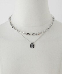 DHOLIC | チェーン&コインネックレス2SET(ネックレス)