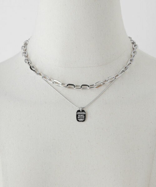 DHOLIC（ディーホリック）の「チェーン&コインネックレス2SET（ネックレス・レディース・ゴールド/シルバー・FREE）」の2枚目の写真