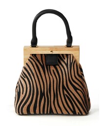 GRL | 2wayゼブラ柄ハンドバッグ(ハンドバッグ)
