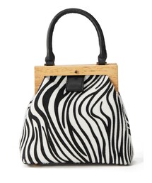 GRL | 2wayゼブラ柄ハンドバッグ(ハンドバッグ)