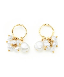 GRL | デザインパールピアス(ピアス（両耳用）)