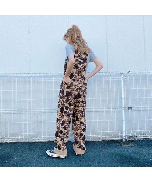no brand（ノーブランド）の「DUCK BAYダックハンター迷彩 