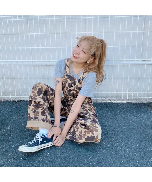 no brand（ノーブランド）の「DUCK BAYダックハンター迷彩 