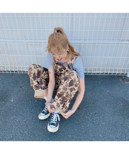 no brand（ノーブランド）の「DUCK BAYダックハンター迷彩 