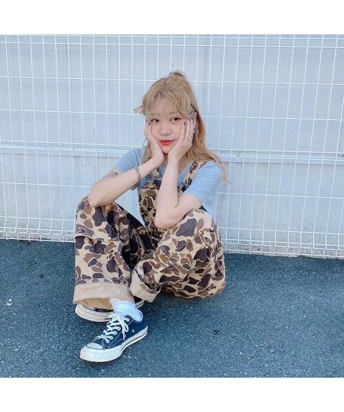 no brand（ノーブランド）の「DUCK BAYダックハンター迷彩 