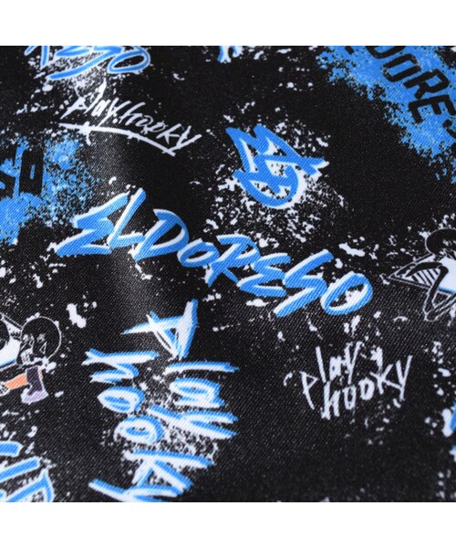 ELDORESO（エルドレッソ）の「【ELDORESO】Cierpinski Long T(Black 
