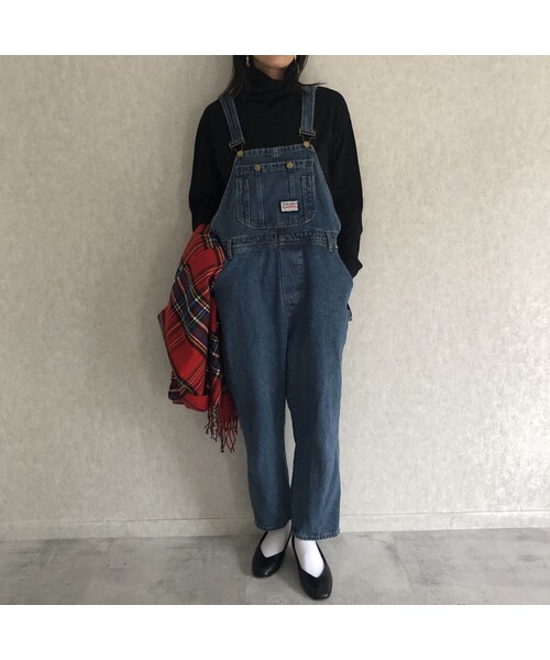 copine(コピン)の「12月8日再入荷!インナーに最適!柔らかな着心地カシミアタッチルーズタートル薄手ニット(2color)【クリックポスト対象商品】(ニット/セーター・レディース・その他)」の6枚目の写真
