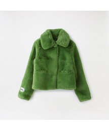 jakke | 【jakke.】WOMEN FAUX FUR CROPPED JACKET TOMMY(その他アウター)
