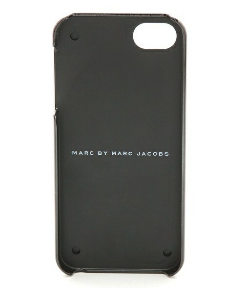 Marc by Marc Jacobs(マークバイマークジェイコブス)の「Marc by Marc Jacobs Standard Supply iPhone 5 / 5S Case(生活家電・Metallic Silver/Metallic Hematite/Metallic Rose Gold・iPhone 5)」の2枚目の写真