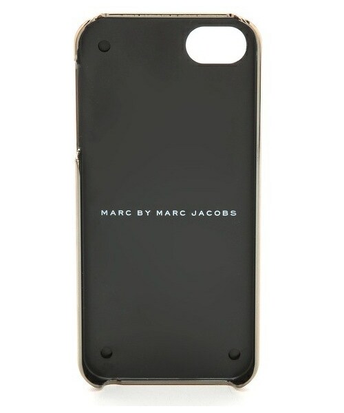 Marc by Marc Jacobs(マークバイマークジェイコブス)の「Marc by Marc Jacobs Standard Supply iPhone 5 / 5S Case(生活家電・Metallic Silver/Metallic Hematite/Metallic Rose Gold・iPhone 5)」の4枚目の写真
