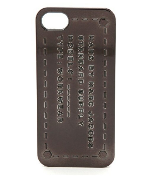 Marc by Marc Jacobs(マークバイマークジェイコブス)の「Marc by Marc Jacobs Standard Supply iPhone 5 / 5S Case(生活家電・Metallic Silver/Metallic Hematite/Metallic Rose Gold・iPhone 5)」の6枚目の写真