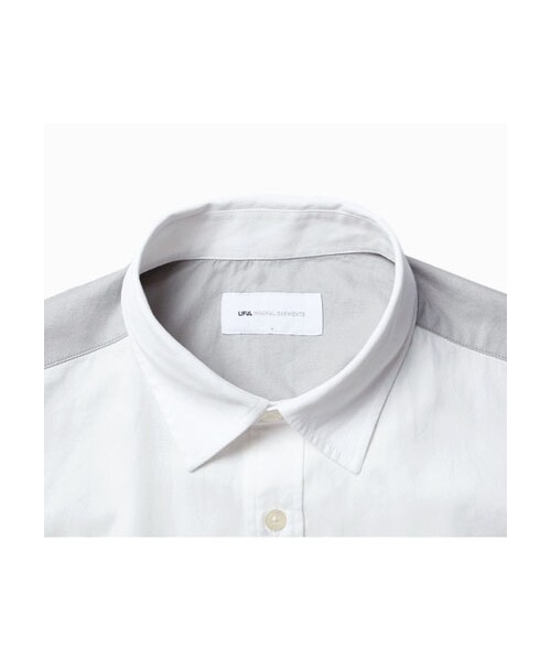 LIFUL MINIMAL GARMENTS.(ライフルミニマルガーメンツ)の「LIFUL COLORBLOCK ZIP-POCKET SHIRT(その他・メンズ・기타・S/M/L)」の3枚目の写真