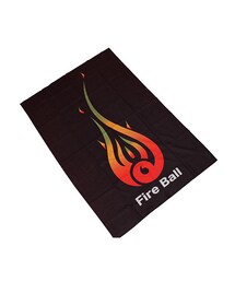 Fire Ball フラッグタオル NINE RULAZ LINE（ナインルーラズライン）の「FIRE BALL火の玉