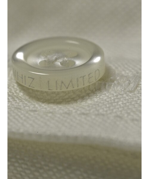 WHIZLIMITED（ウィズリミテッド）の「B.D SHIRTS（その他・WHT/STRIPE BLU/STRIPE BLK・M/L/XL）」の8枚目の写真